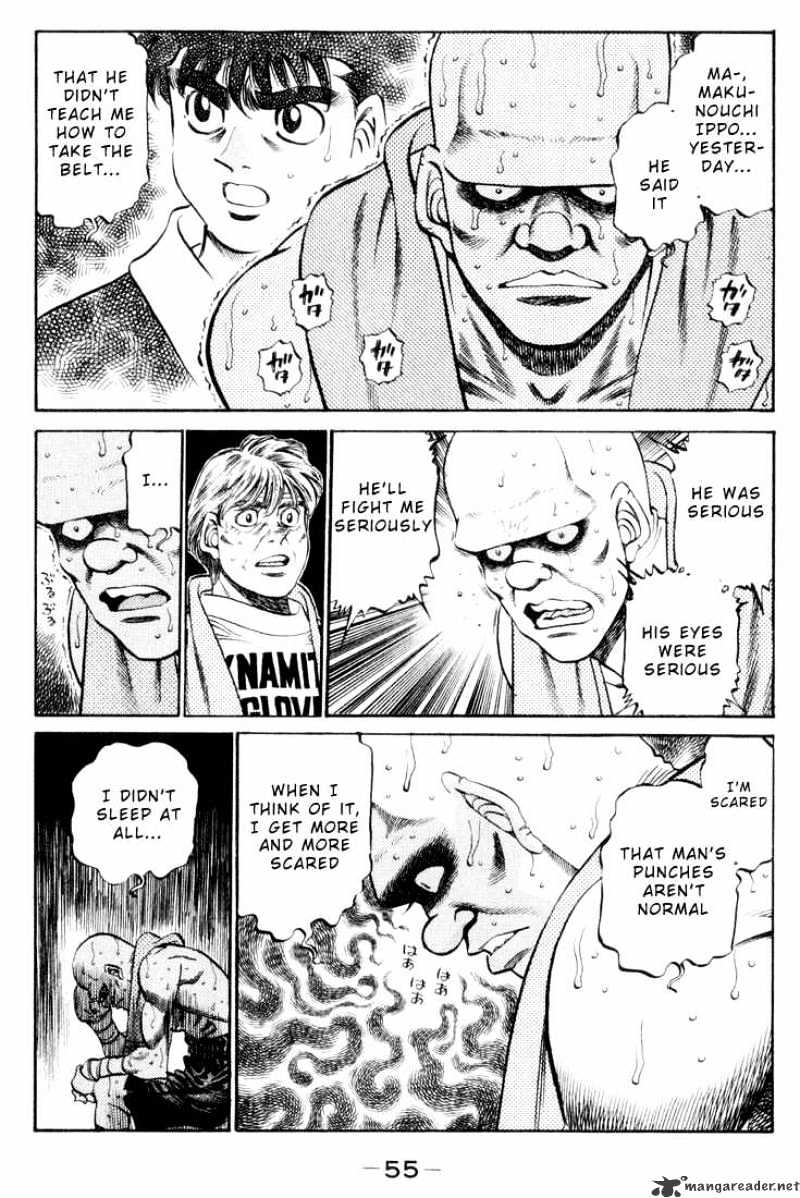 Hajime no Ippo: Fighting Spirit, Chapter 346 image 11